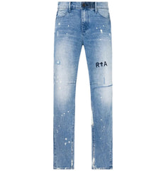 Clayton Jean - Distressed White Paint