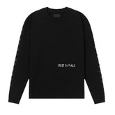 Lawrence Long Sleeve Tee - Black Cross