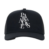 Gideon Trucker Hat | Black Paradise