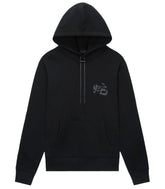 Dion Hoodie - Black Snake Logo Character