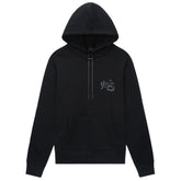 Dion Hoodie - Black Snake Logo Character