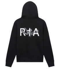 Dion Hoodie - Black Snake Logo Character