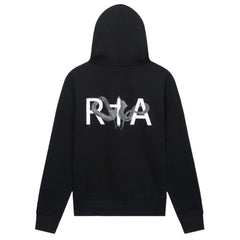 Dion Hoodie - Black Snake Logo Character