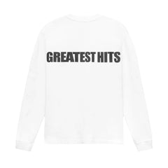 Greatest Hits Long Sleeve Tee