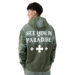 Paradise Heavyweight Pullover Hoodie
