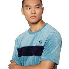 Debossed Velour T-Shirt