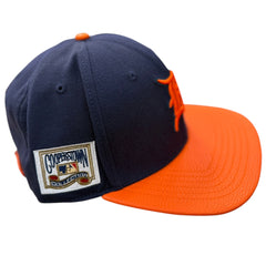 Detroit Tigers Retro Classic Primary Logo Snapback Hat