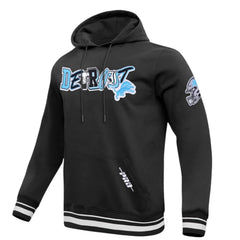 NFL Detroit Lions Ransom Men’s Rib Fleece Pullover Hoodie