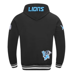 NFL Detroit Lions Ransom Men’s Rib Fleece Pullover Hoodie