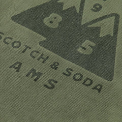 Loose Fit Garment Dye AW T-Shirt