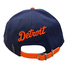 Detroit Tigers Retro Classic Primary Logo Snapback Hat