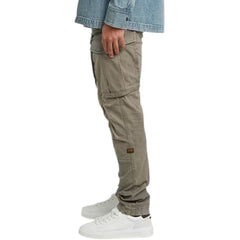 Rovic Zip 3D Regular Tapered Pants