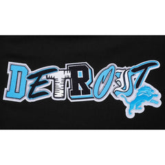 NFL Detroit Lions Ransom Men’s Rib Fleece Pullover Hoodie