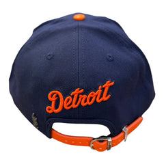 Detroit Tigers Retro Classic Primary Logo Snapback Hat
