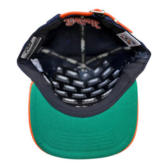 Detroit Tigers Retro Classic Primary Logo Snapback Hat