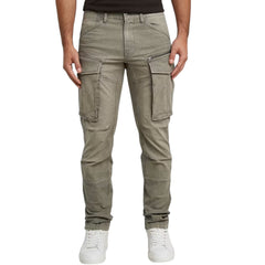 Rovic Zip 3D Regular Tapered Pants