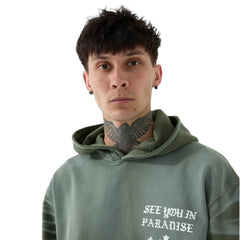 Paradise Heavyweight Pullover Hoodie