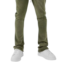 Oasis Washed Stacked Sweatpants