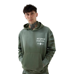 Paradise Heavyweight Pullover Hoodie