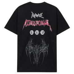 Liam Short Sleeve T-Shirt | Black Cyber Metal