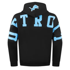 NFL Detroit Lions Wingspan Men’s Drop Shoulder Fleece Pullover Hoodie