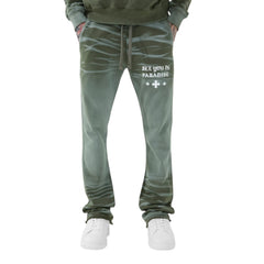 Paradise Stacked Heavyweight Sweatpants