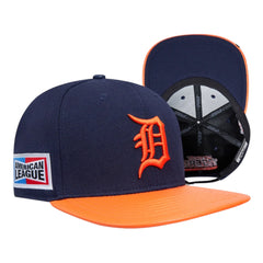 MLB Detroit Tigers Fast Lane Snapback