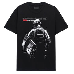 Liam Short Sleeve T-Shirt | Black Deck