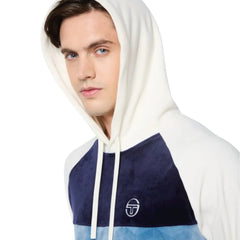 Foggia Velour Debossed Hoodie