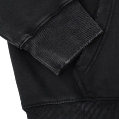 Jordan Oversized Hoodie - Black Cyber Sigilism