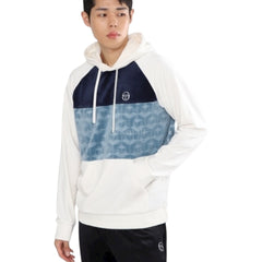 Foggia Velour Debossed Hoodie