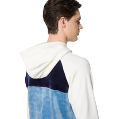 Foggia Velour Debossed Hoodie