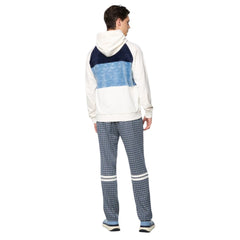 Foggia Velour Debossed Hoodie