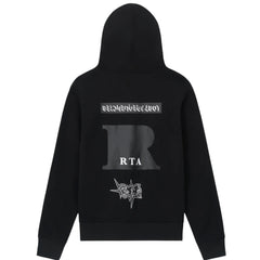 Dion Hoodie - Black Cross Grillz