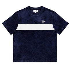 Debossed Velour T-Shirt