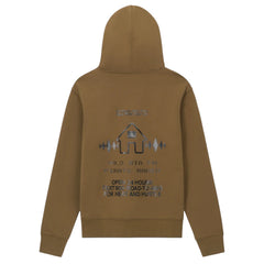 Dion Hoodie - Teak Radio House