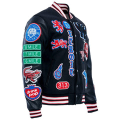 Big Men’s Motown Varsity Jacket (Pistons)