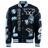 Big Men’s Motown Varsity Jacket (Lion)