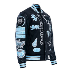 Jordan Craig Boys Motown Varsity Jacket (Lion)