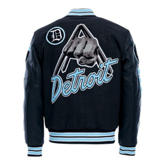 Big Men’s Motown Varsity Jacket (Lion)