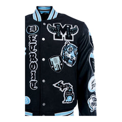 Jordan Craig Boys Motown Varsity Jacket (Lion)
