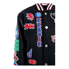Big Men’s Motown Varsity Jacket (Pistons)