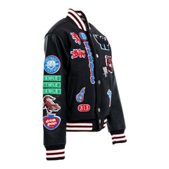 Big Men’s Motown Varsity Jacket (Pistons)