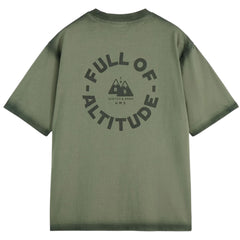 Loose Fit Garment Dye AW T-Shirt