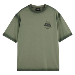 Loose Fit Garment Dye AW T-Shirt