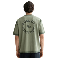 Loose Fit Garment Dye AW T-Shirt