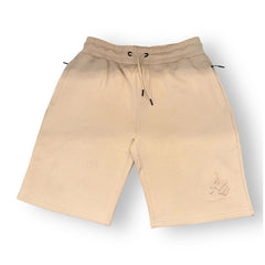 AL Embossed Shorts