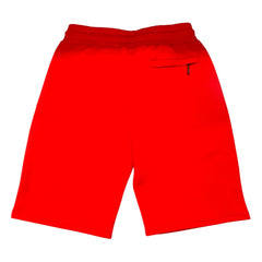 AL Embossed Shorts