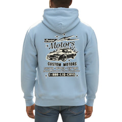 Liquid Motors Service Zip Up Hoodie