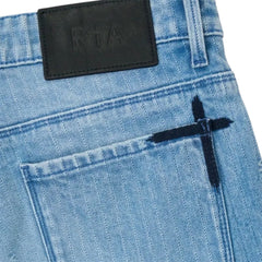 Bryant Skinny Jean Blue Pinstripe